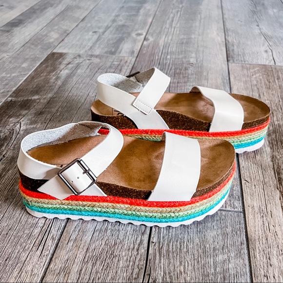 Rainbow Sandals - Picture 3 of 6